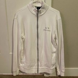 White Armani jacket